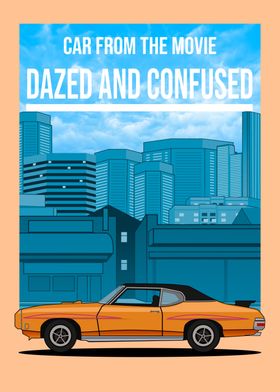 dazed and confused car