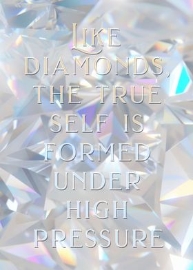 Like Diamonds Poster