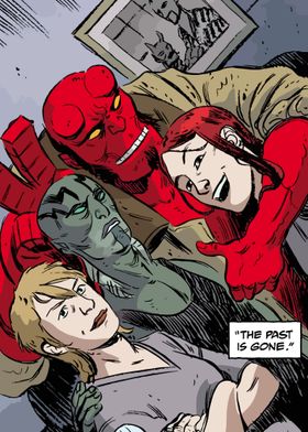 hellboy comics