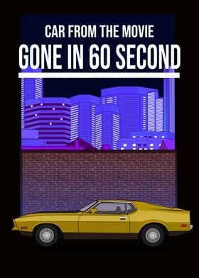 gone in 60 second car