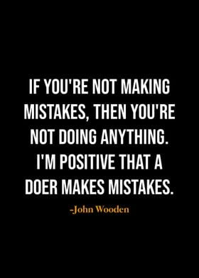 John Wooden quotes 