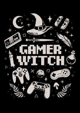 Gamer Witch