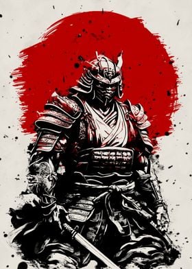 Ghost of the samurai japan