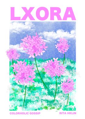 Floral Poster