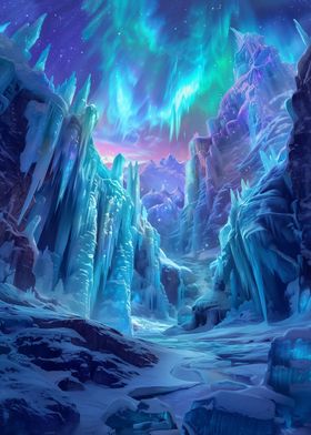 Ice Kingdom of Glacia