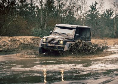 Mercedes G500 4x4