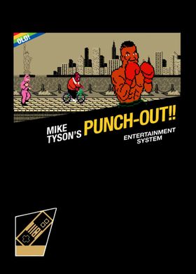 punch out game tyson mike