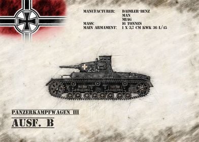 Panzerkampfwagen III B