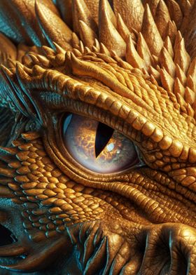 Golden Dragon Eye