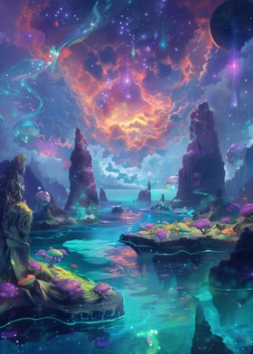 Celestial Ocean of Dreams