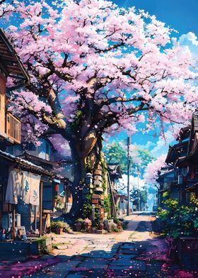 Beautiful japan tree 