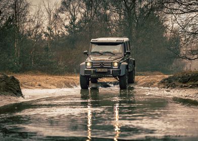 Mercedes G500 4x4