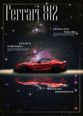 Ferrari 812 Super Car