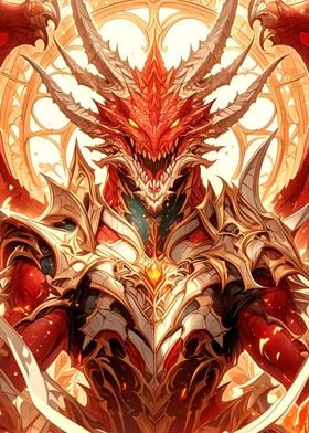 Armored Dragon