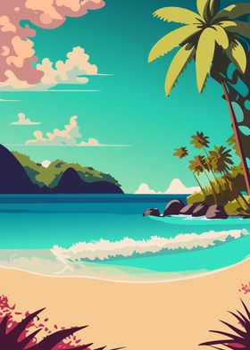 Tropical Beach