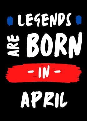 Born April