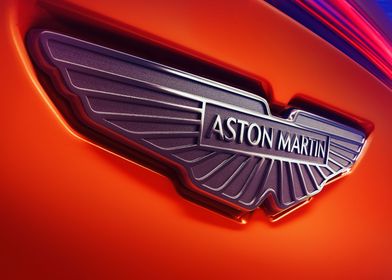 Aston Martin logo