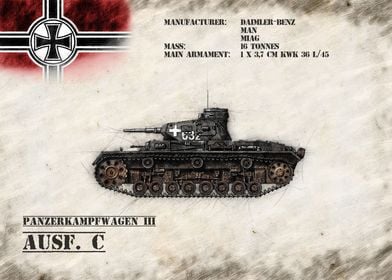 Panzerkampfwagen III C