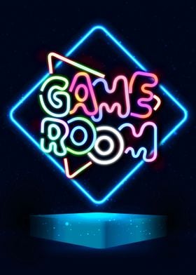 Game Room Neon