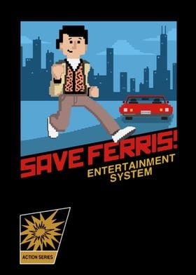 save ferris movie gaming 