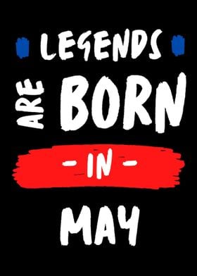 Born May