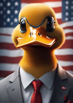 Heroic Pose Duck