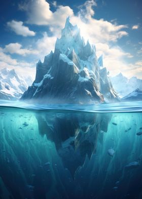 Majestic Iceberg