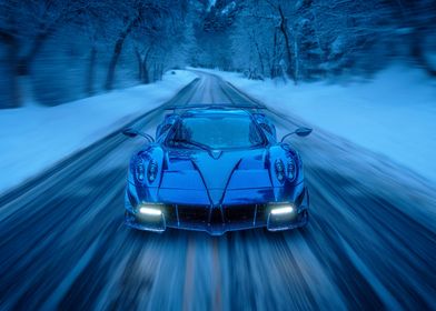 Pagani Huayra Roadster