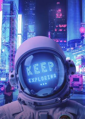 Keep exploring