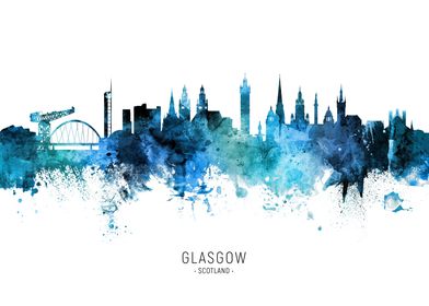 Glasgow Skyline Scotland