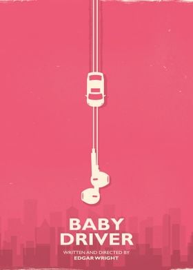 baby driver poster