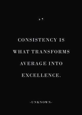 Consistency