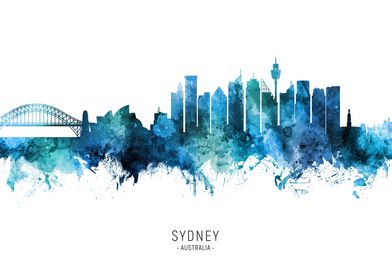 Sydney Skyline Australia