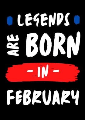 Born February