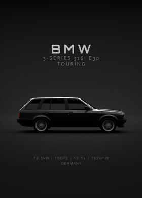 BMW 316i e30 Touring