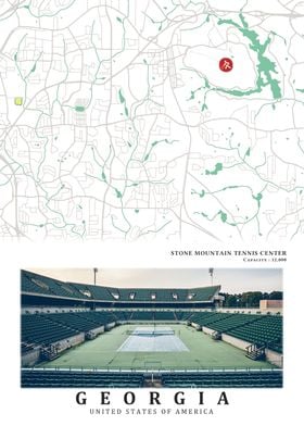 Stone Mountain Tennis Cent