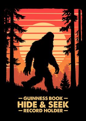 Bigfoot Record Holder