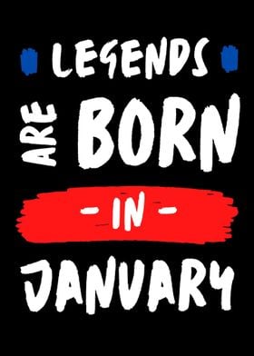 Born January