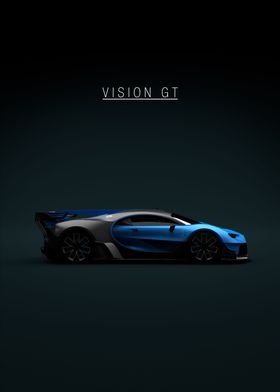 2016 Bugatti Vision GT 