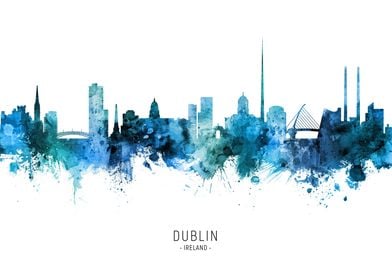 Dublin Skyline Ireland