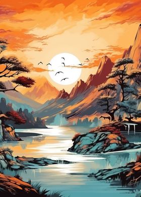 Japanese Landscapes