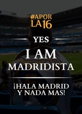 A Por La 16 Real Madrid
