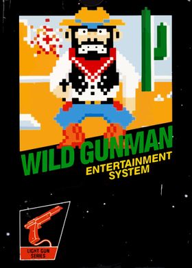 retro wild gunman gaming