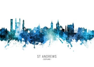 St Andrews Skyline