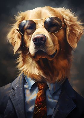 Gentleman Retriever Puppy