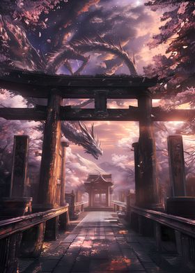 Dragons Torii Gate