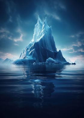 Solitude of the Iceberg