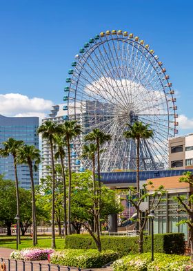 Yokohama Ferris Wheel 