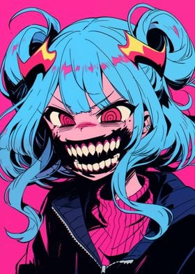 Anime Monster Girl