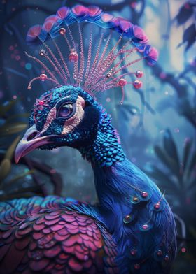 The Majestic Peacock